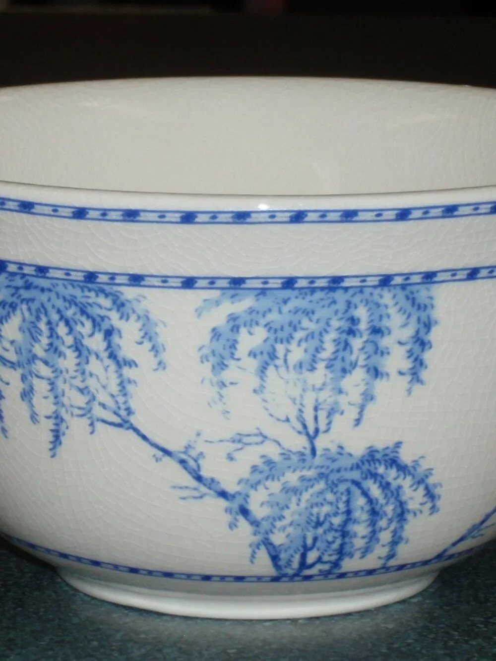 Pottery Barn Sophia Willow Boat Scene Bowls 6